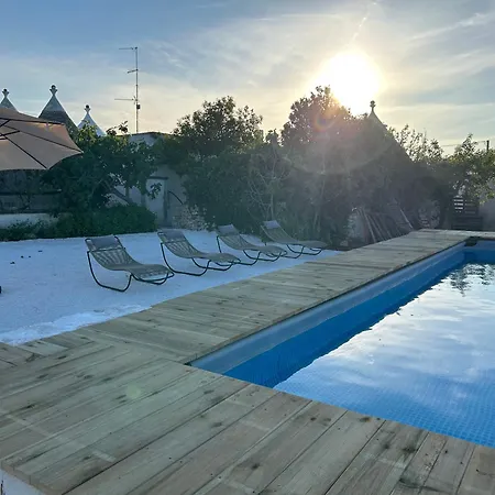 Trulli By Iluigi Hébergement de vacances *